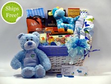 New Arrival Baby Gift Basket