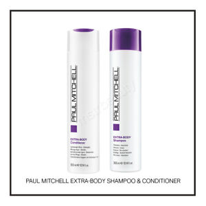 PAUL MITCHELL EXTRA BODY DAILY SHAMPOO AND CONDITIONER 300ML + FAST DELIVERY