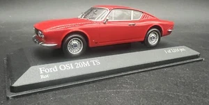 Minichamps 1/43 Ford OSI 20M TS 1967 Red 400087021 - Picture 1 of 4