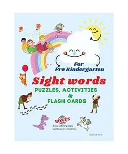 Sight Words Puzzles ,Activities & Flashcards: For Pre-Kindergarten, Life Puzzle - Bild 1 von 1