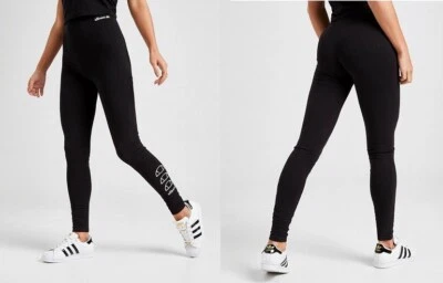 Ellesse Women's Repeat Logo Leggings Size UK 6 BRAND NEW RRP£20 — 第 1/3 张图片