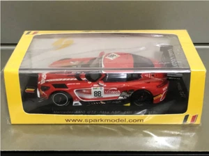 Mercedes-AMG Akka ASP #88 24H SPA 2017 1/43 spark model New product unopened - Picture 1 of 8