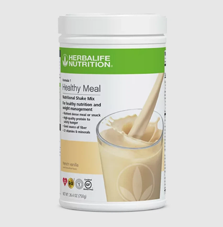 Herbalife Formula 1 Healthy Meal Nutritional Shake Mix - French Vanilla - 750g