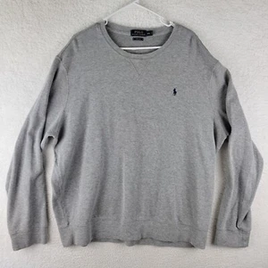 Polo Ralph Lauren Estate Rib Ribbed Pullover Sweatshirt Crewneck Herren Gr. XXL - Bild 1 von 8