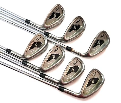 NICKLAUS N1 PRO Golf Club Irons, RH, Steel Shaft R Flex 3, 4, 6-9 and P Wedge - Image 1 of 4