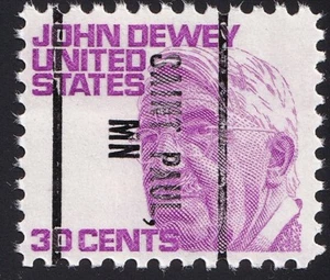 1291 John Dewey 30c Local Precancel “Saint Paul, MN" MNH OG - Picture 1 of 1