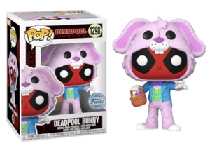 Marvel Deadpool: Deadpool Bunny Funko POP! Vinile - Foto 1 di 1