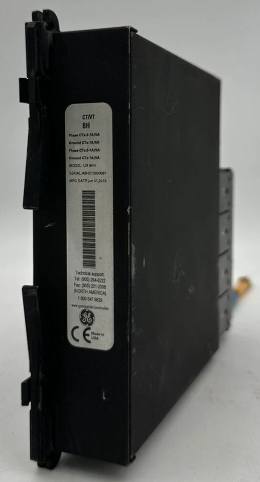 GE MULTILIN UR 8HH CONTROL MODULE - Image 1 of 4