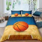Play Basketball Sports Quilt Duvet Cover Set Children Doona Cover Bedclothes