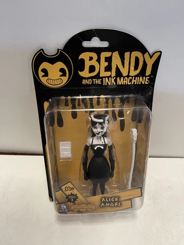 Bendy and the Ink Machine Series 2 Alice Angel Black & White Figure 5 Inch Cover