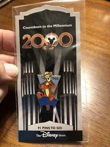 NEW Disney Countdown to the Millennium Tigger 1968 Pin #92 New! - Picture 1 of 2
