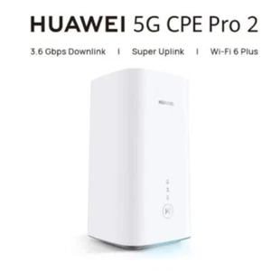 UNLOCKED HUAWEI H122-373 5G WIFI 6 ROUTER 3.6GBPS HOME OFFICE RJ11 TEL PORT VPN - Picture 1 of 8