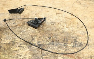 Mecanismo de bloqueo de bloqueo del capó delantero derecho izquierdo OEM Jaguar XJ6 XJ12 Foto 1 de 4