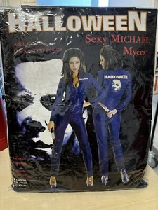 Sexy Michael Myers Adult Women’s Girls Vintage Paper Magic Costume No mask Med - Picture 1 of 16