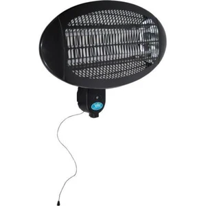 Prem-i-air Patio Heater Garden Outdoor Quartz 2KW Electric Wall Mounted Heating - Picture 1 of 3