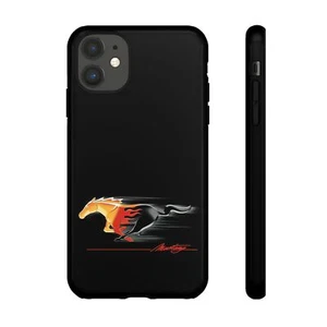 Mustang Tough Cases For iPhones, Samsung Galaxy and Google Pixel - Picture 1 of 270