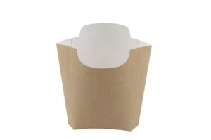 500x Pommesschütte Pommes Frites Tüten Pommes to go Papier - Bild 1 von 1