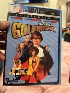 Austin Powers in Goldmember (DVD, 2002) - Picture 1 of 3