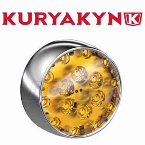 Kuryakyn LED Front Turn Signal Insert for 2010-2016 Harley Davidson FLSTFB ng - Picture 1 of 5