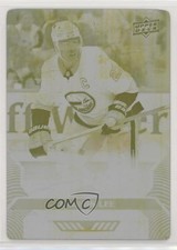 2020-21 Upper Deck MVP Printing Plate Yellow 1/1 Anders Lee #41 8eo