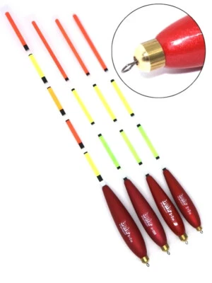 WAGGLER Posen Set | vorbebleite Behr Angelpose Laufpose Allroundpose Schwimmer - Bild 1 von 4