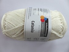 Schachenmayr Catania Baumwollgarn - Natur, 50g (9801210-00105,)