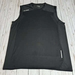 Ralph Lauren Polo Sport ThermoVent Pullover Golf Vest Mens Large Black - Picture 1 of 10