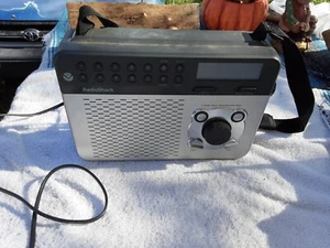 Radio Shack Nora Extreme Range AM FM WX Weather Radio Model 12-150 Tested - Picture 1 of 11