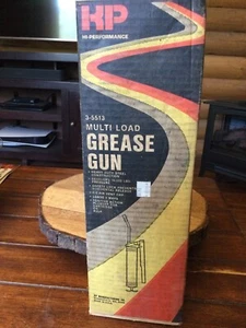 Vintage Multi Load Grease Gun Casing Multi Load - Picture 1 of 2