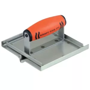 Kraft Tool Western Style Hand Concrete Groover 6" x 6" x 3/4" Deep 1/2" Radius - Picture 1 of 1
