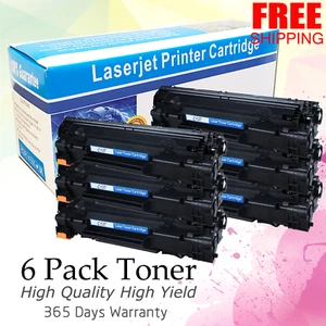 6PK 9435B001 CRG137 Toner Cartridge for Canon 137 ImageClass MF217w MF227 MF232w - Picture 1 of 4