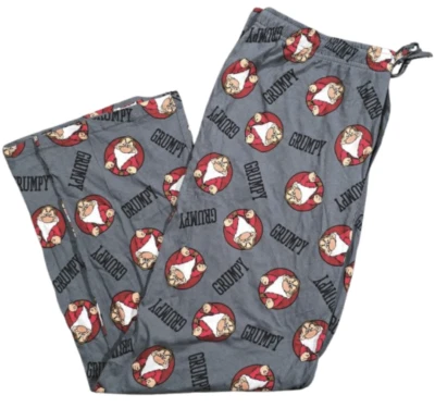 Official Disney Grumpy Dwarf Snow White Sleepwear Lounge Pants! - Image 1 of 2