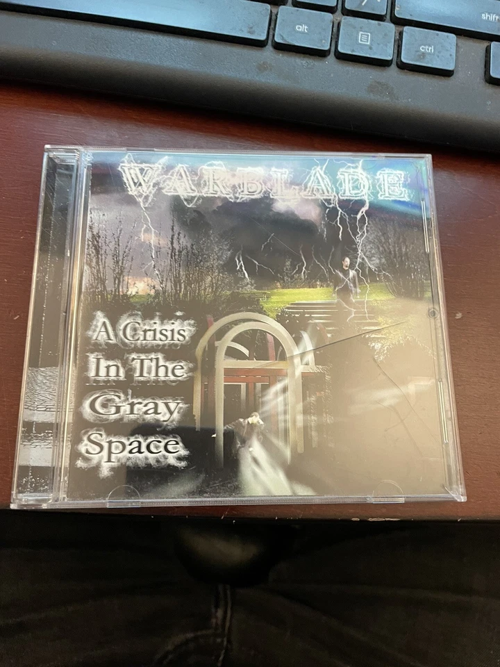 Warblade - A Crisis in the Gray Space CD Death Metal — 第 1/2 张图片
