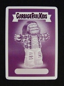 GPK 2019 Series 1 We Hate the '90s Fashion #5 Grunge GREG MAGENTA Printing PLATE