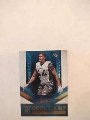2016 Panini Absolute - Rookie Roundup #20 Myles Jack (RC)(PWE)(02) - Image 1 of 2