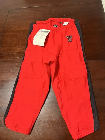 Under Armour Texas Tech Raiders Team Conquer Football Game Pant Men's L UF037PM Cover