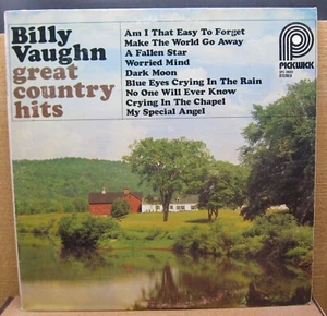 Billy Vaughn - Great Country Hits - Pickwick 1978 - Imagen 1 de 2