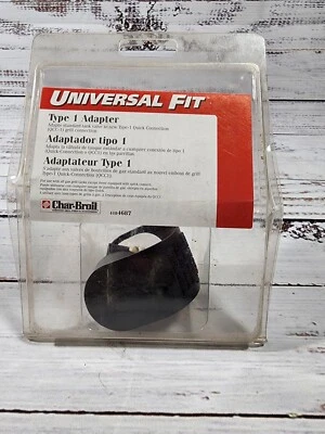 Adaptador Char-Broil Grill Parte Tipo 1 #4184687 Nuevo S6980 Foto 1 de 3