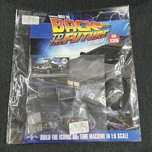 1:8 Build The Back To The Future Delorean Parts Issue 126 Eaglemoss Collections - Picture 1 of 4