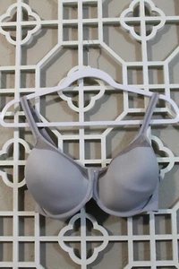 Bali Bra Womens 40C Purple Mauve One Smooth U Ultra Light Underwire Bra 3439 - Picture 1 of 12