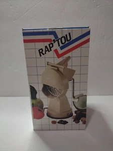 Vintage Rap'tou Kitchen Food Processor Chopper Slicer Coupe Frites Chip Cutter - Picture 1 of 12
