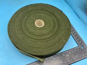 Original Large Roll of British Army Canvas Webbing - 40mm Wide - Picture 1 of 7