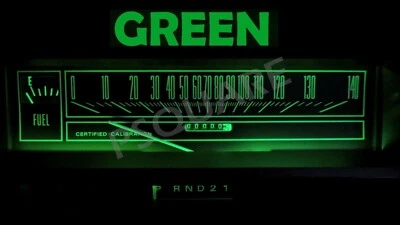 Светодиодные лампы кластерные зеленые для Ford Mercury 73 78 полноразмерные LTD Marquis  - Изображение 1 из 3