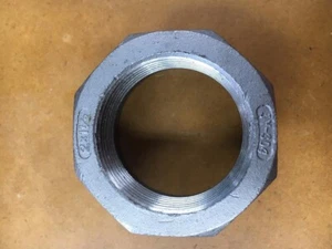2'' to 1.5'' fitting reducing reducer pipe adapter Stainless Steel. 304 - Foto 1 di 3