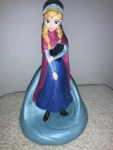 Disney Princess Anna Coin Bank 9" Tall W/ Original Plug - Picture 1 of 9