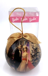 Barbie Kugel Weihnachtsschmuck Matrix 1997 mit Karton - Bild 1 von 6