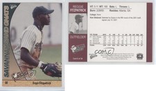 2004 MultiAd Sports Savannah Sand Gnats Reggie Fitzpatrick #8