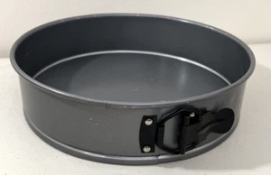 EKCO Gray Teflon Springform 10 Inch Cake Pan - Picture 1 of 6