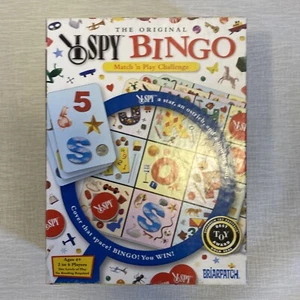 I Spy Bingo made in USA Game - Bild 1 von 3