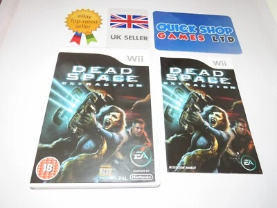 Dead Space Extraction (Nintendo Wii) pal version - Image 1 of 4